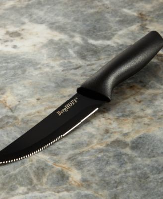 Serrated Stainless Steel 8-Piece Steak Knife Set