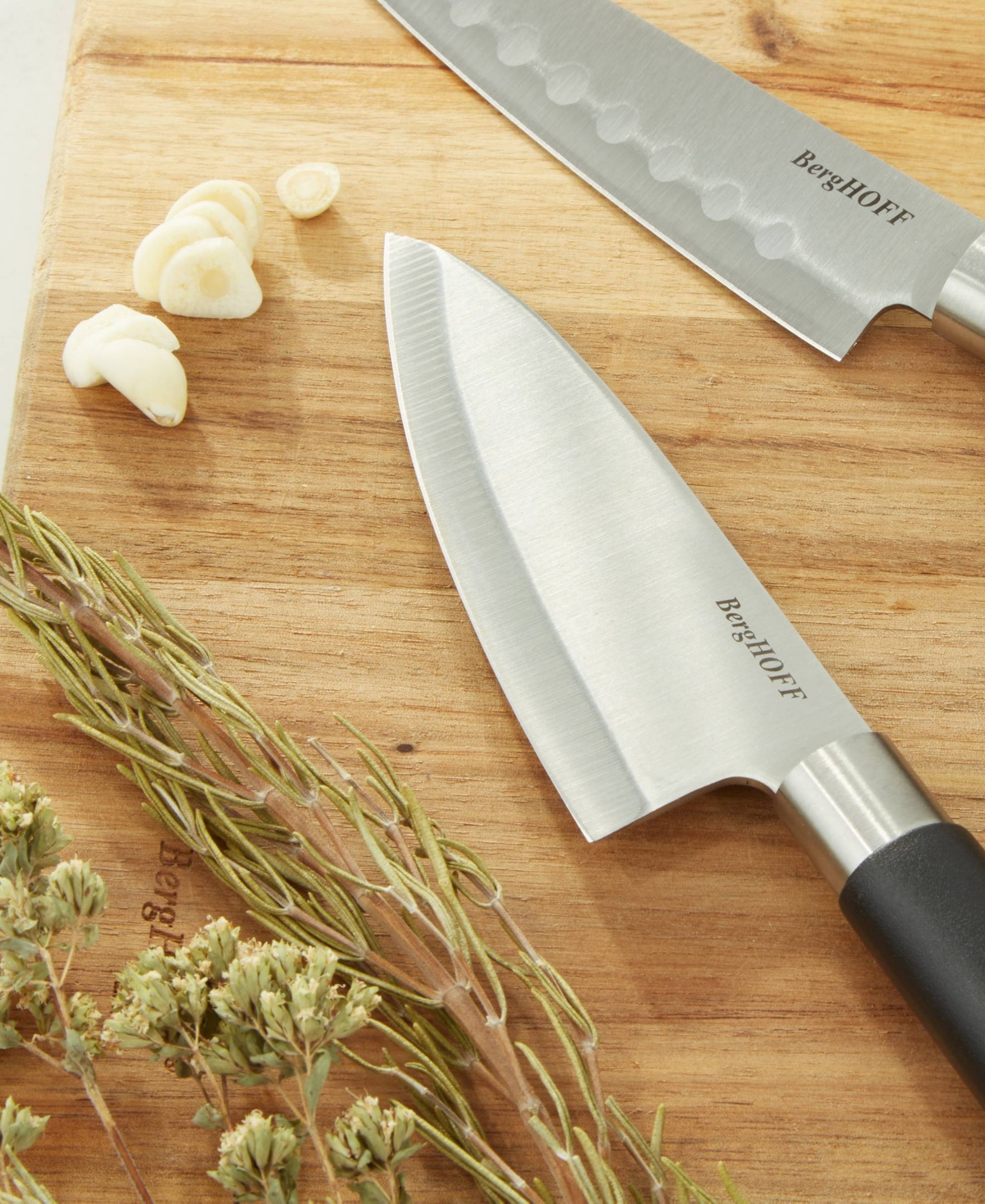 Berghoff Dina Codon 3-piece Santoku Set In Black
