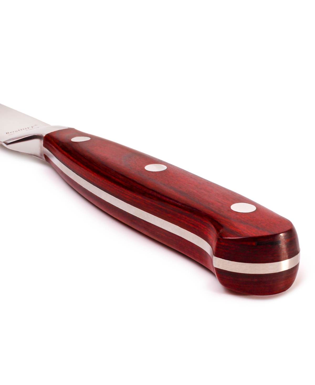 Shop Berghoff Pakka Wood 14-piece Steak Knife Set In Brown