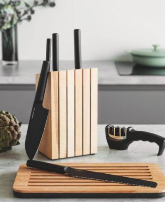 Ron 6-Piece Knife Block Set