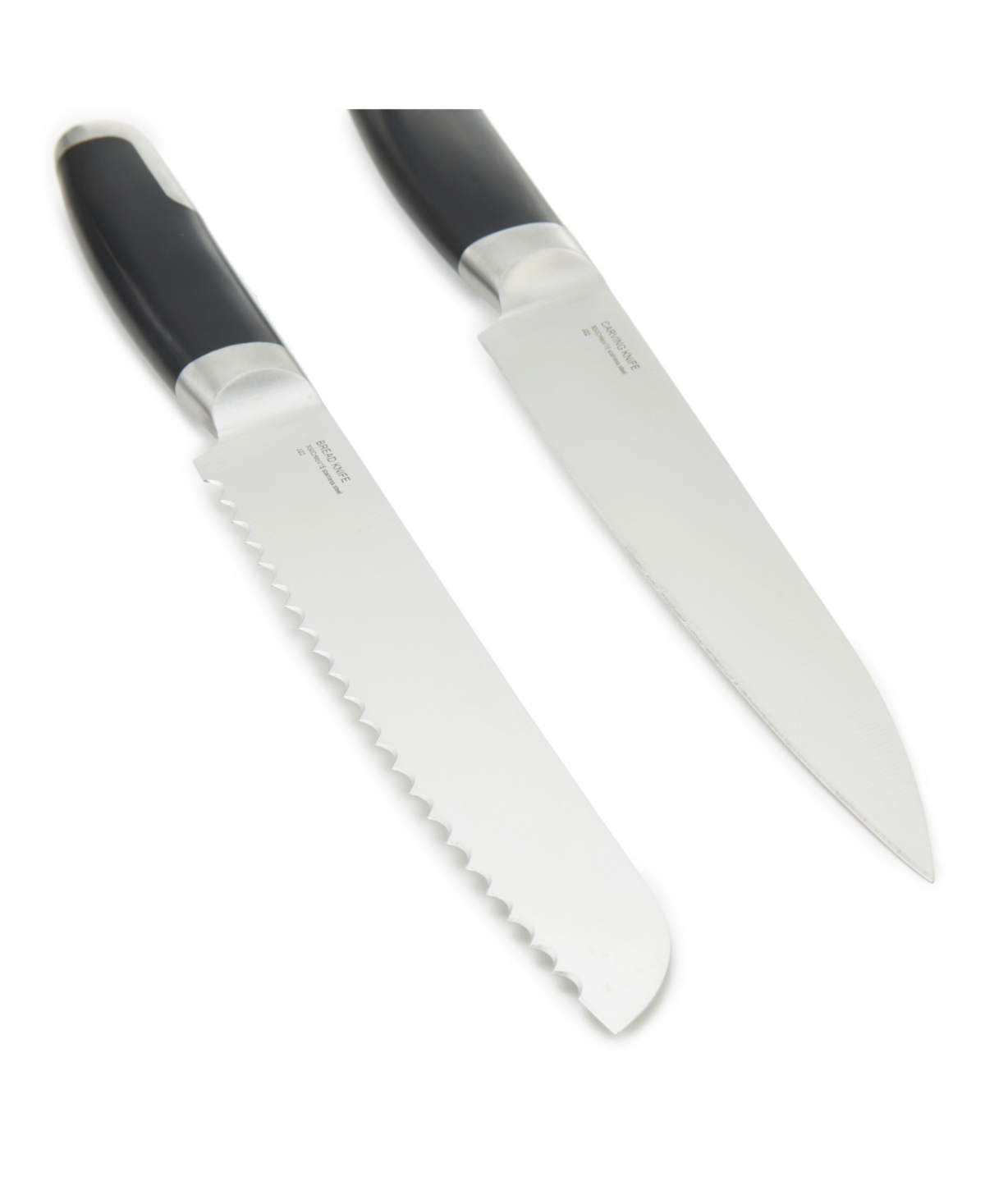 Berghoff Leo Graphite 3-piece Stainless Steel Forged Cutlery Set In Black