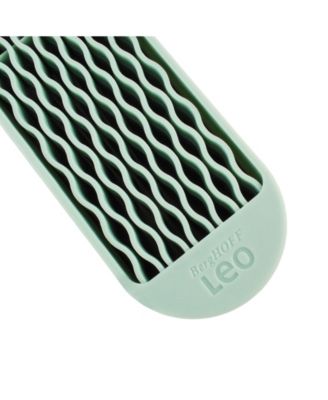 Leo 8-Piece Kitchen Knife Set with Universal Knife Block