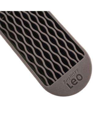 Leo 8-Piece Kitchen Knife Set with Universal Knife Block