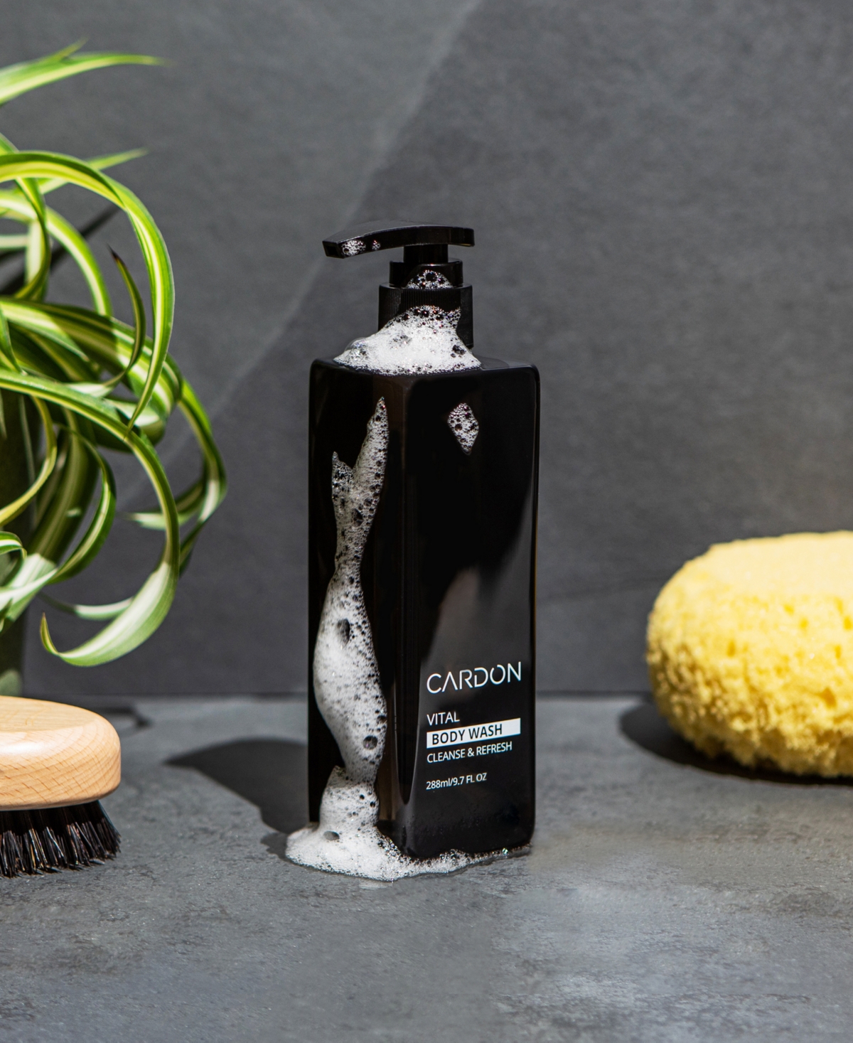Cardon 3-pc. Hair & Body Shower Set In No Color