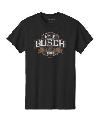Men's Black Kyle Busch 8 Rebel T-Shirt