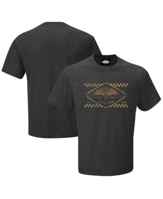 Checkered Flag Sports - Men's Heather Charcoal NASCAR Lifestyle T-Shirt