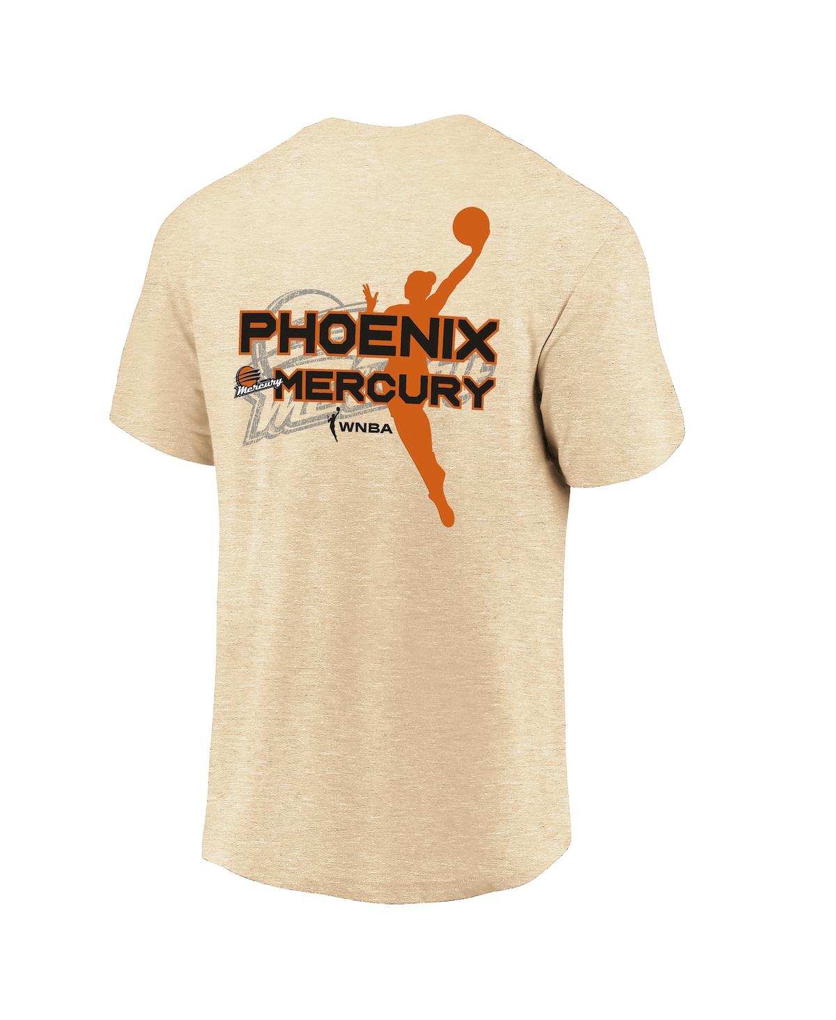 Fanatics Men's And Women's Natural Phoenix Mercury Wnba Team Elite T-shirt In Natural