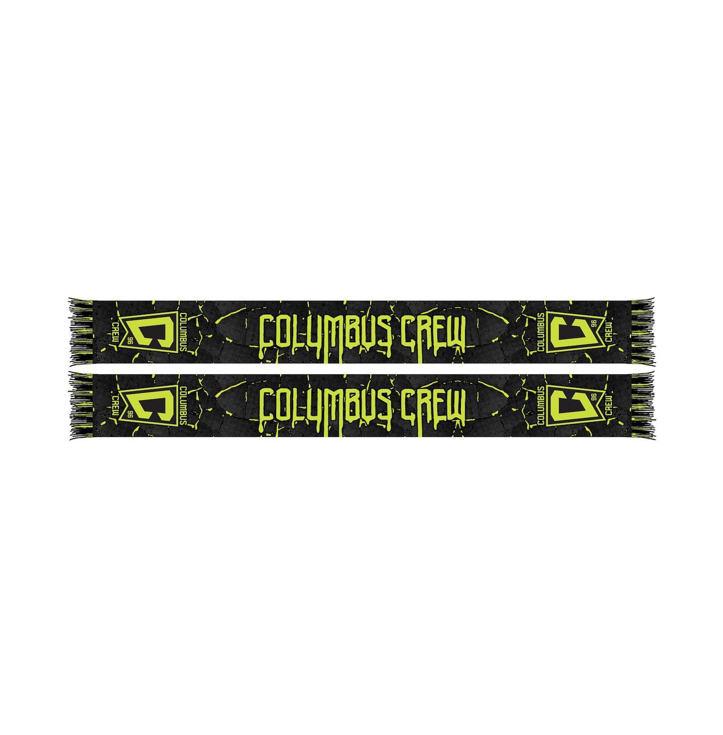 Женский шарф Ruffneck Scarves Columbus Crew 2025 Jersey Hook — фото 1