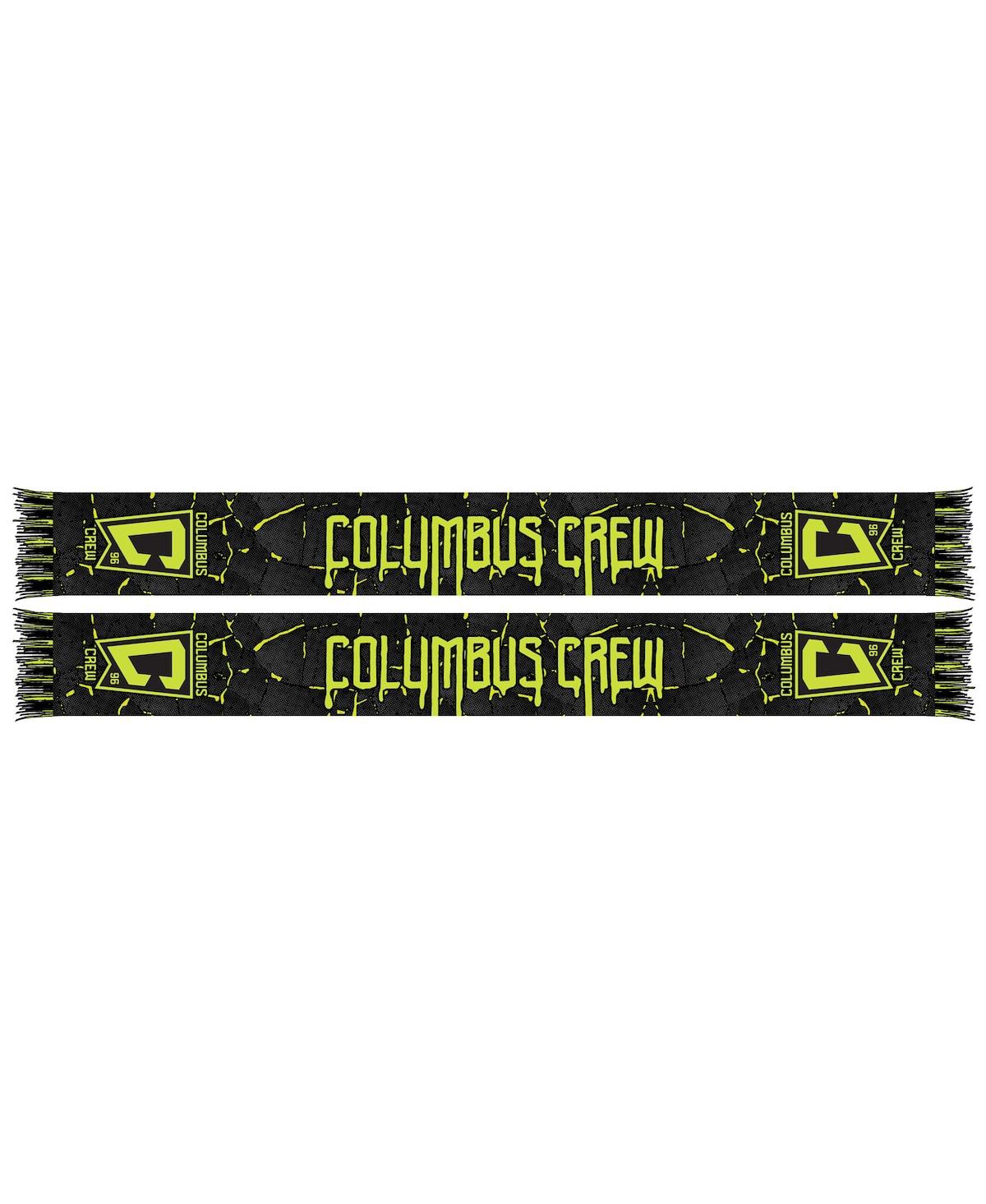 Columbus Crew 2025 Jersey Hook Scarf - Black