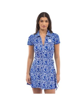 Smith & Quinn - Women's Royal/White Duke Blue Devils Tailgate Ivy Dress