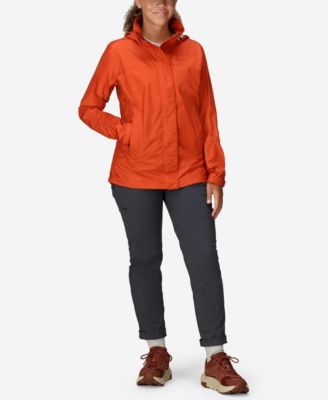 Women's PreCip Eco Hooded Collar Jackets