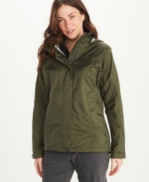 Женские куртки Marmot Women's PreCip Eco Hooded Collar Jackets