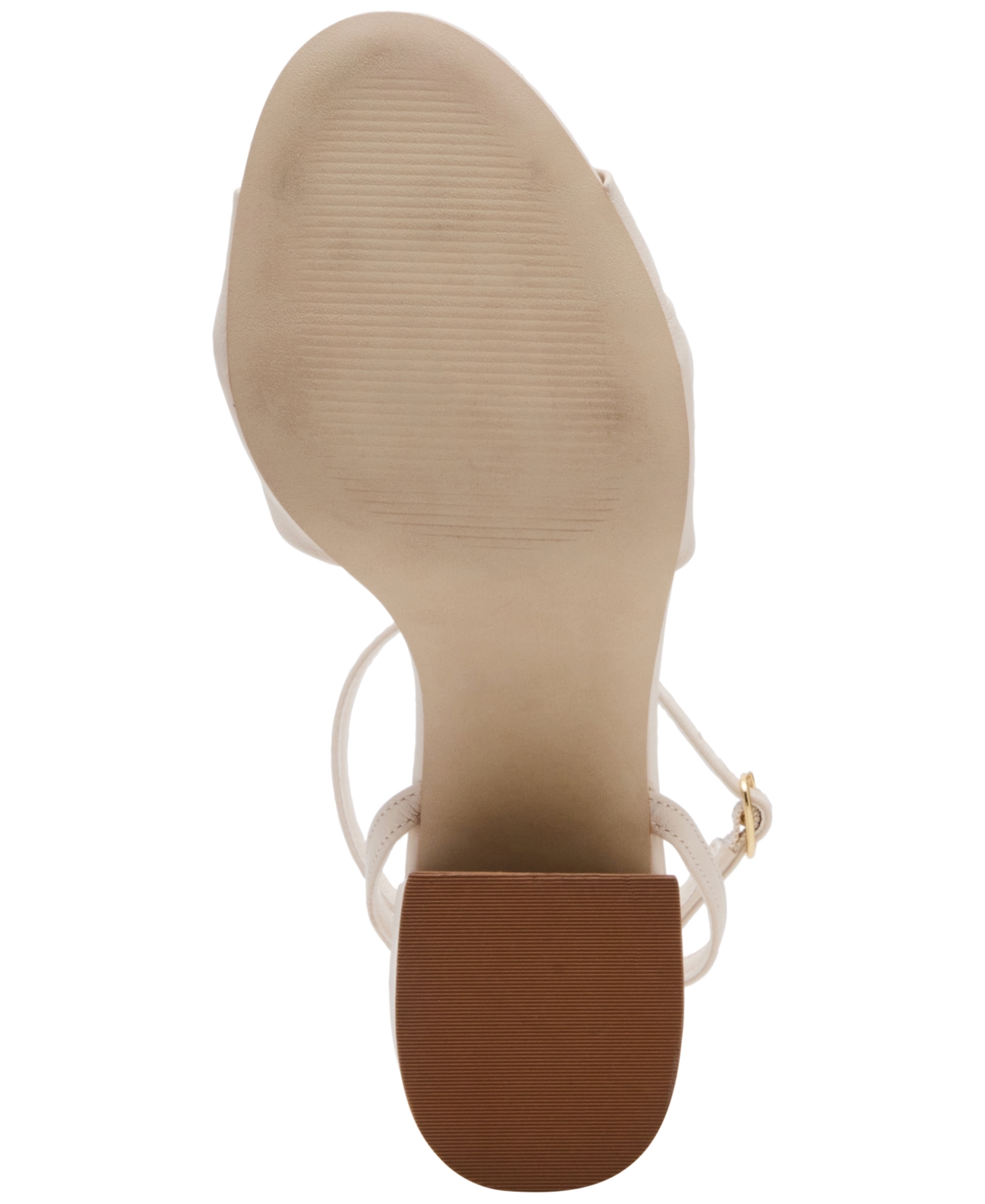 Steve Madden Caden Ankle Strap Sandal In Neutral