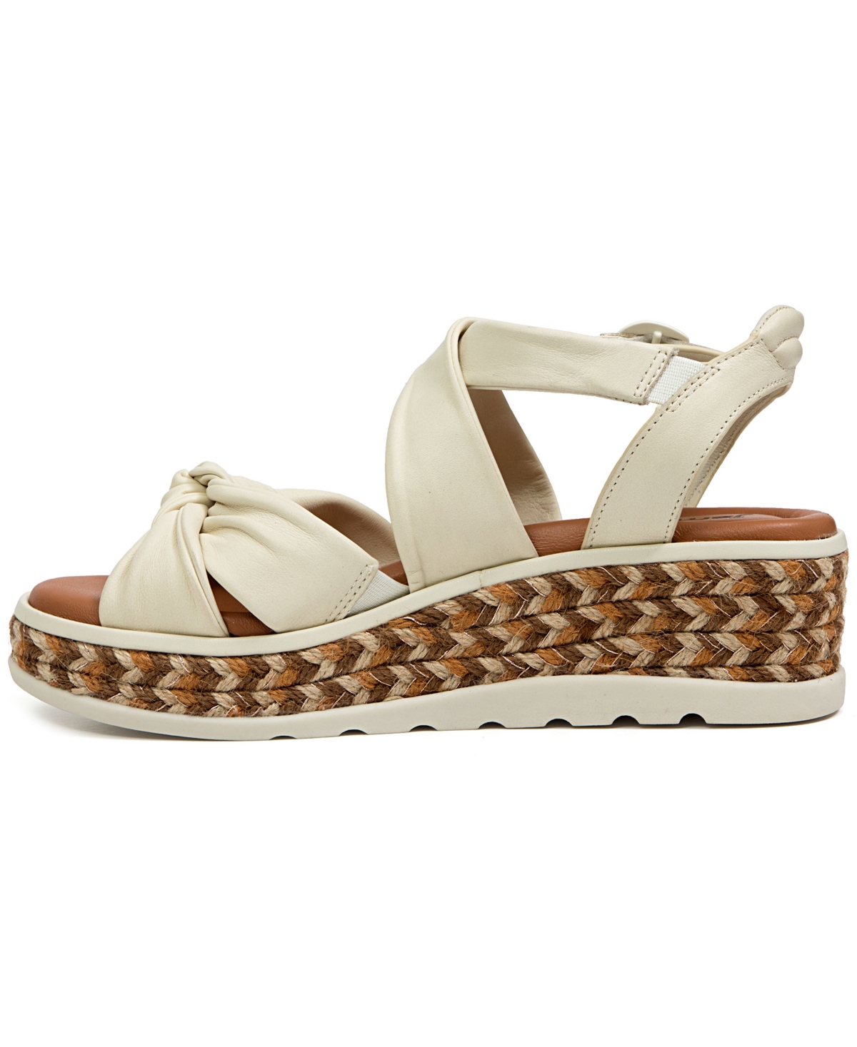 Jambu Diana Wedge Sandal In Eggshell