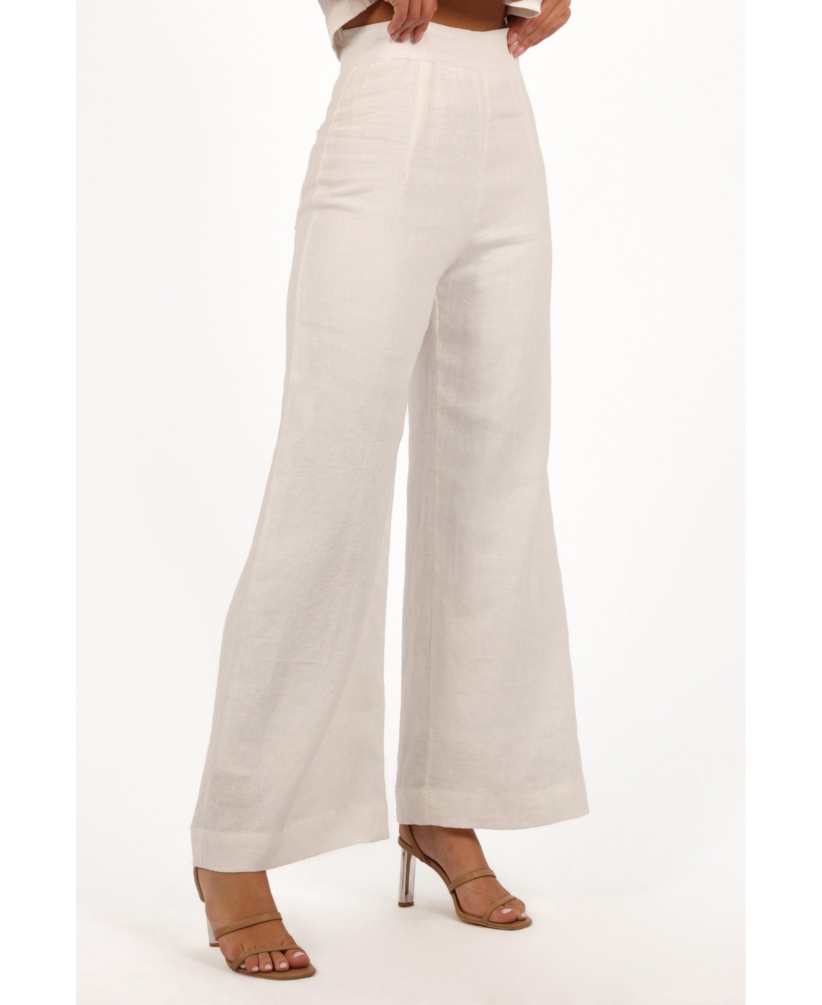 Women's Devlin Pant - White