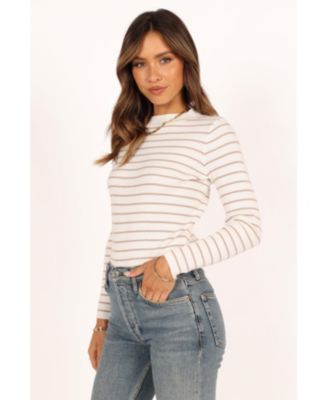 Women's Stacie Ribbed Knit Top