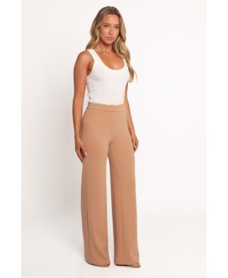Women's Liora Flat Front Knit Pants