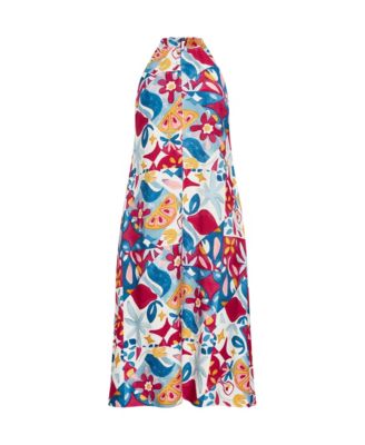 Women's Mosaic Maxi Dress