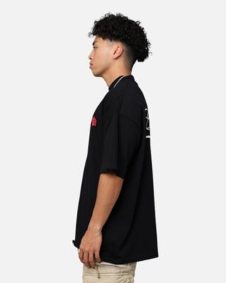 Big & Tall Rara Oversized T-Shirt, Black, 3XL