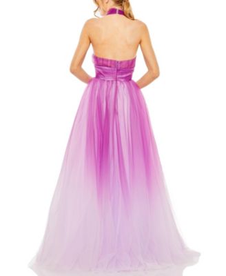 Women's Cross Front Tulle Dress