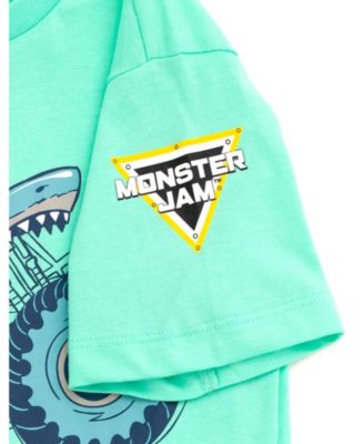 Boys Megalodon Truck T-Shirt