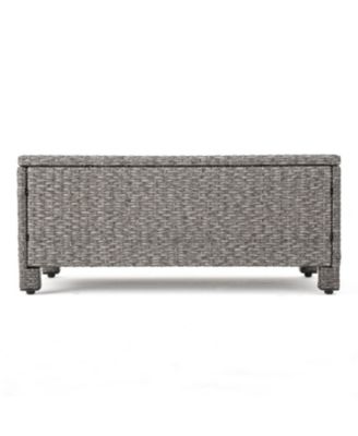 Streamdale Modern 4-Piece Outdoor Wicker Sofa Set with Cushions