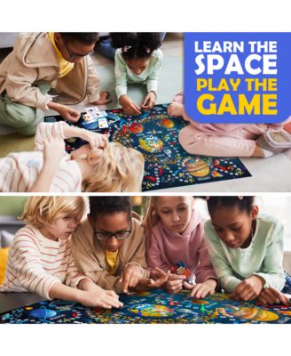 Geography Board Game for Kids - Certifed for 6+ years, Recommended Age 8-12 years