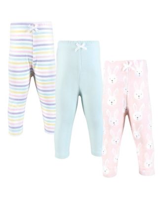 Baby Girls Hudson Cotton Pants and Leggings