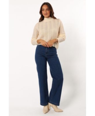 Women's Wynford Scallop Edge Knit Sweater