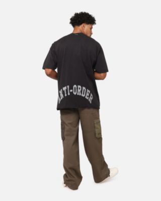 Men's Architype Boxy T-Shirt, Black, XS