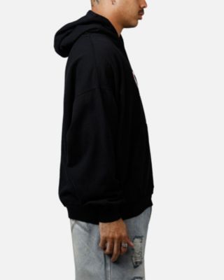 Men's Link Hoodie, Black- L