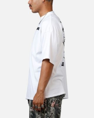 Big & Tall Passport T-Shirt, White, 3XL