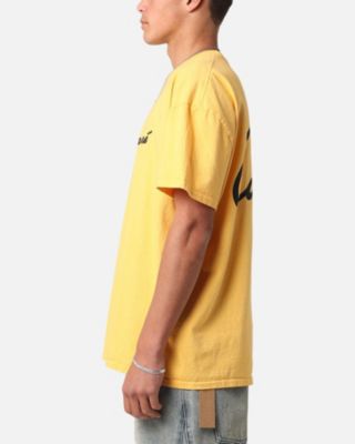 Men's Swifty T-Shirt, Yellow, 2XL