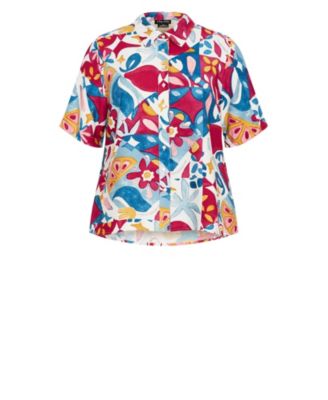 Women's Mosaic Shirt