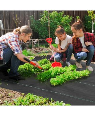 6FT x 300FT Weed Barrier Landscape Fabric, Weed Control Fabric