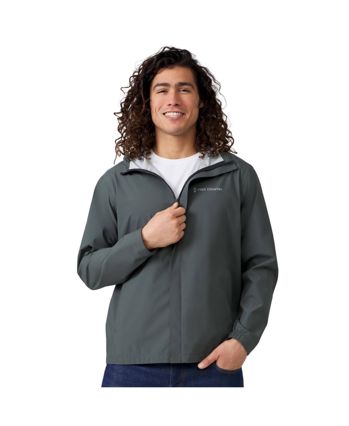Men's Hydro Lite X2O Spectator Waterproof Rain Jacket - Pewter