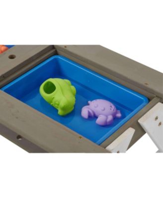 Streamdale Kids picnic/sand/water table with umbrella
