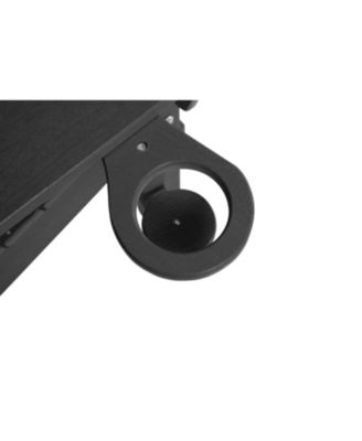 Streamdale 3-Piece Gray Folding Adirondack Set (2 Chairs & Table)