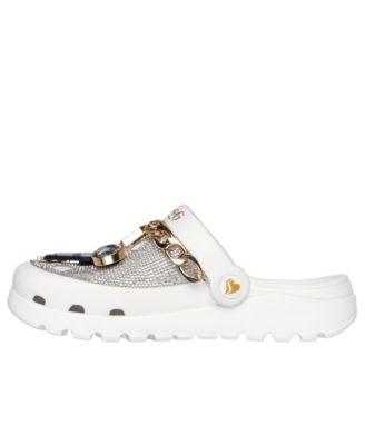 Women's Snoop Dogg: Arch Fit Footsteps - Rolling N Gold Clog Sandals from Finish Line