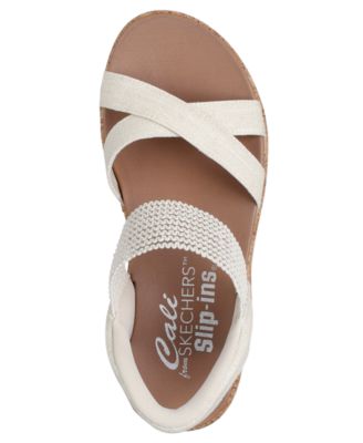 Women's Hands-Free Slip-ins Cali: Beverlee Lux Wedge Sandals from Finish Line