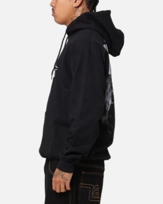 Men's Fury Hoodie, Black- M