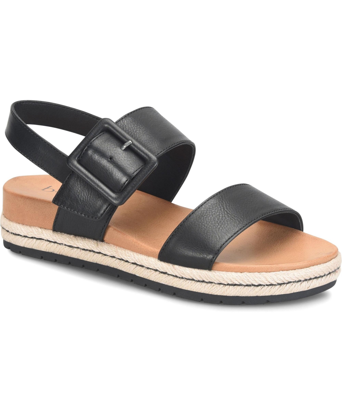 Women's Born Hilda Slingback Sandals - Light Tan
