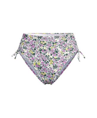 Women's High Waisted Adjustable Bikini Bottoms