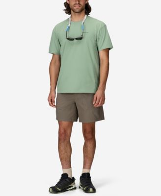 Men's AirExchange Ultraviolet Protection Factor 50 Short Sleeve Crew Shirt