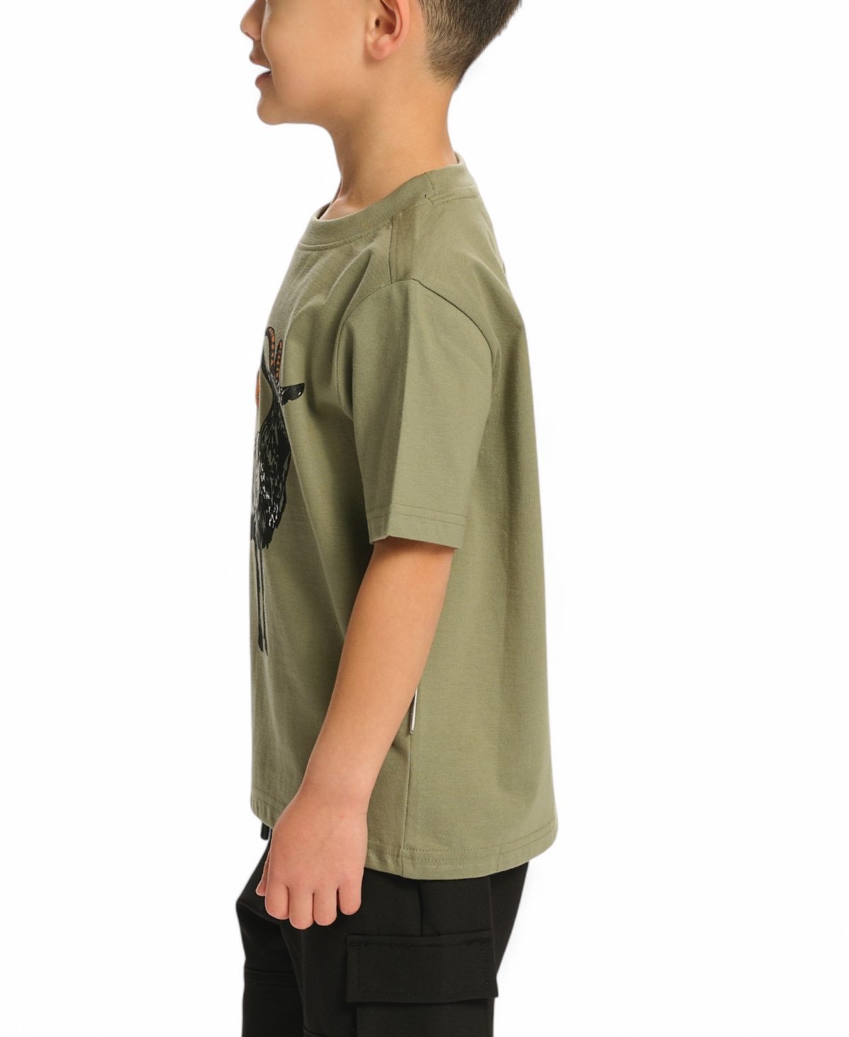 Sovereign Code Big Boys Short Sleeve T-shirt In Sage
