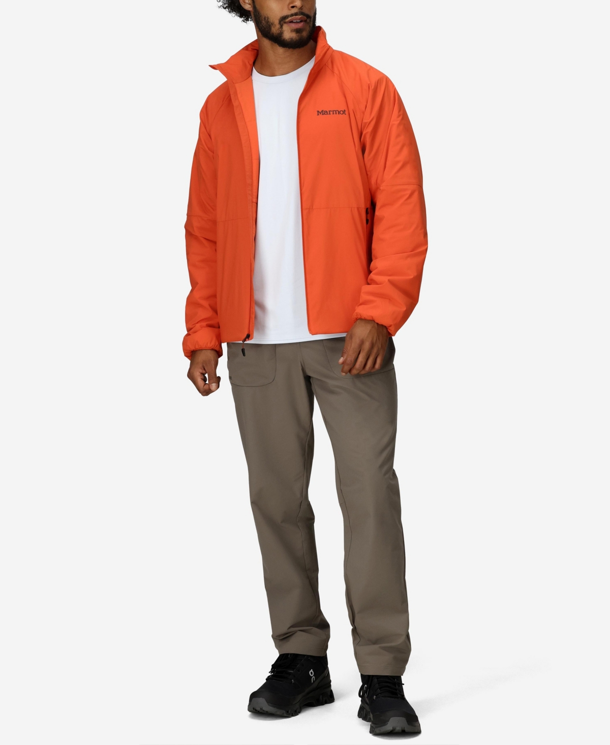 Marmot Men's Novus Jacket In Orange