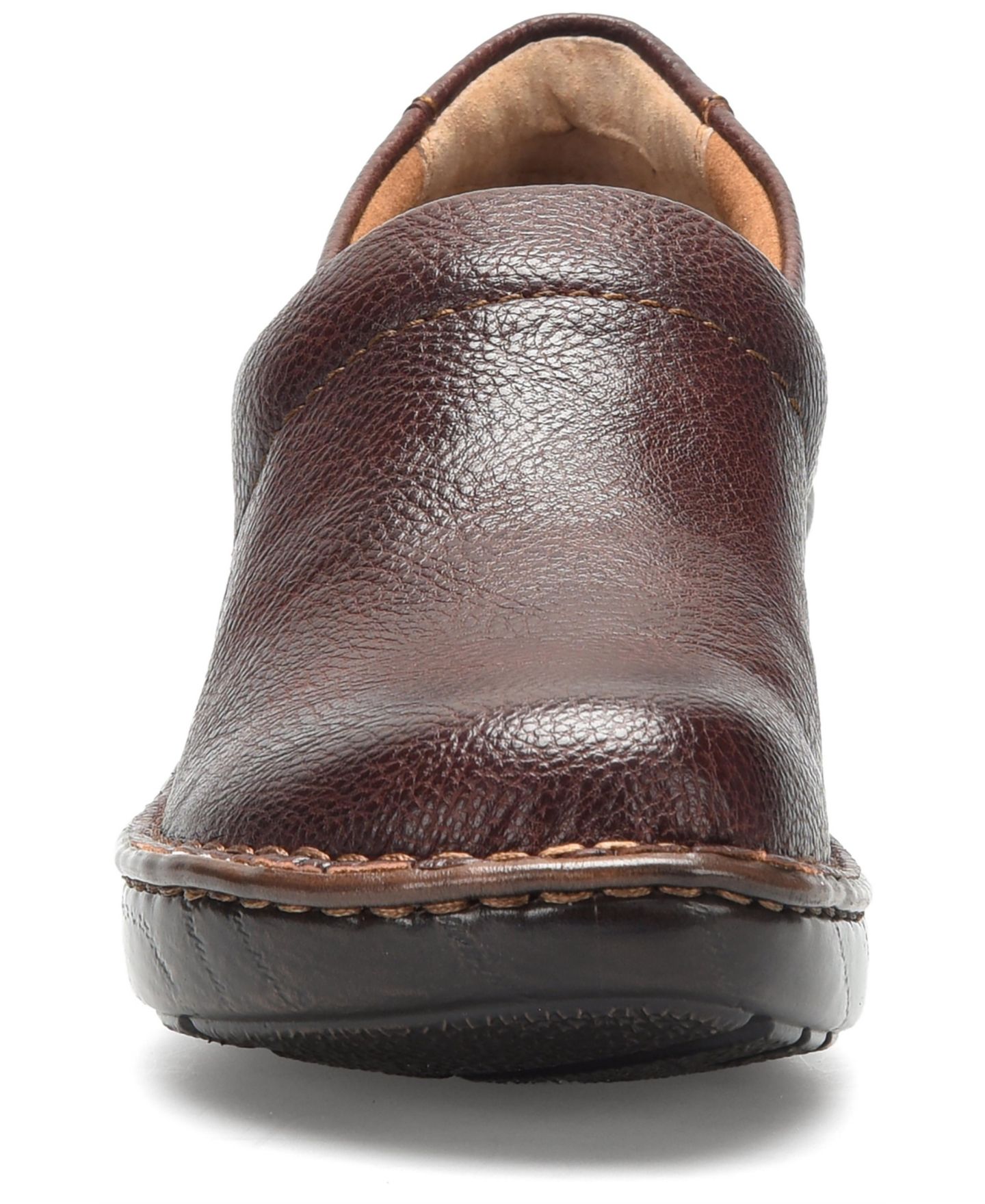 Женские сабо b.o.c. Peggy Clog Slip-On Flats, цвет: Тёмный коричневый — фото 6