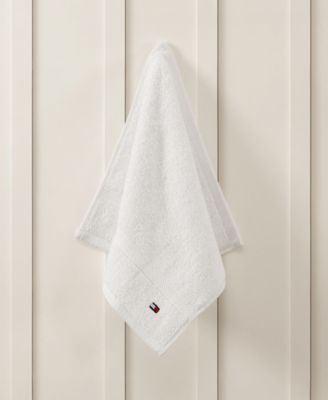 Modern American Solid Cotton Washcloth, 13" x 13"