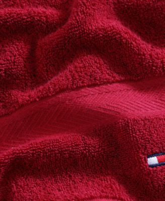 Modern American Solid Cotton Hand Towel, 16" x 26"