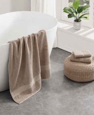 Modern American Solid Cotton Bath Towel, 30" x 54"